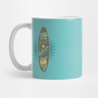 Outdoor Activity - Surf Riding Mug